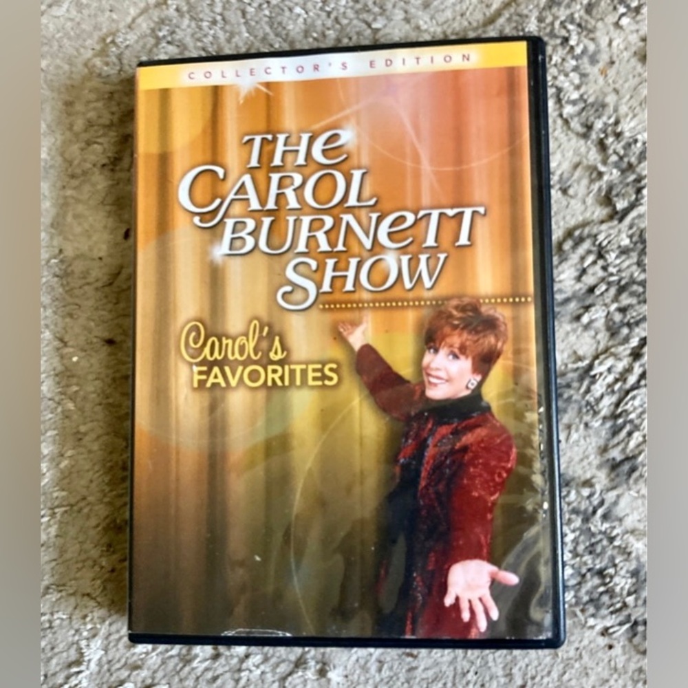 DVD Set Carol Burnett Show Carols Favorites COLLECTORS EDITION